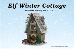 Elf Winter Cottage