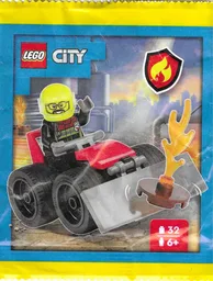 Firefighter with Bulldozer