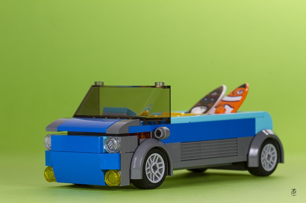 Lego Surfin cab