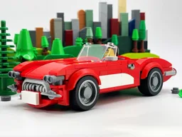 Bowtie Corvette C1