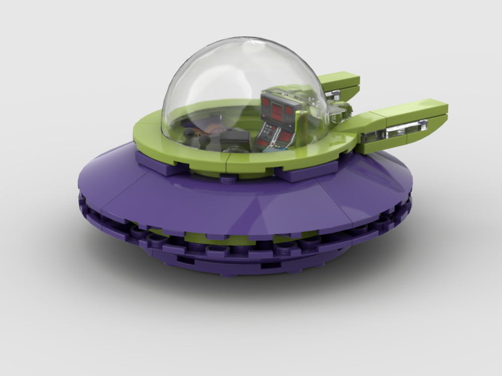 Lego spaceship