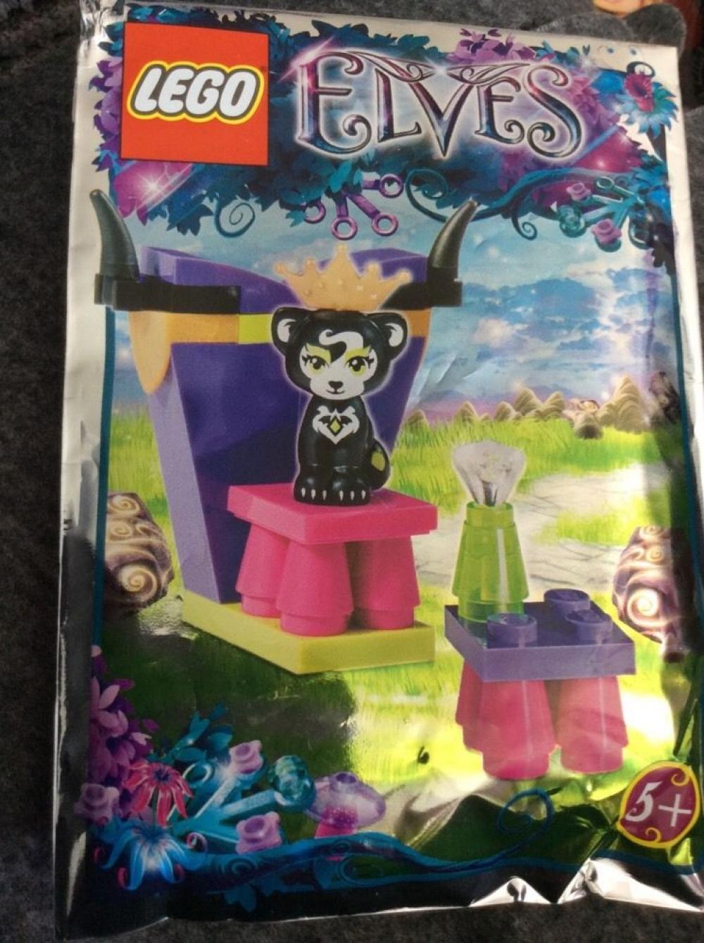 Lego Jynx The Witch's Cat