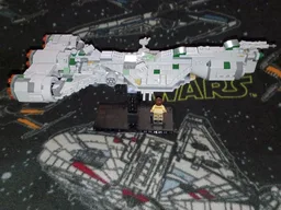 Consular-Class Republic Cruiser Midi Scale