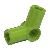 Lego Technic Axle and Pin Connector Angled #5 - 112.5° / Lime