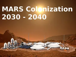 Mars colonization