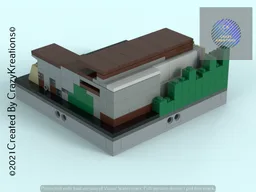 Micro Hillside House