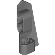 Lego Technic Panel Fairing #22 5L Small Smooth, Side A / Dark Bluish Gray