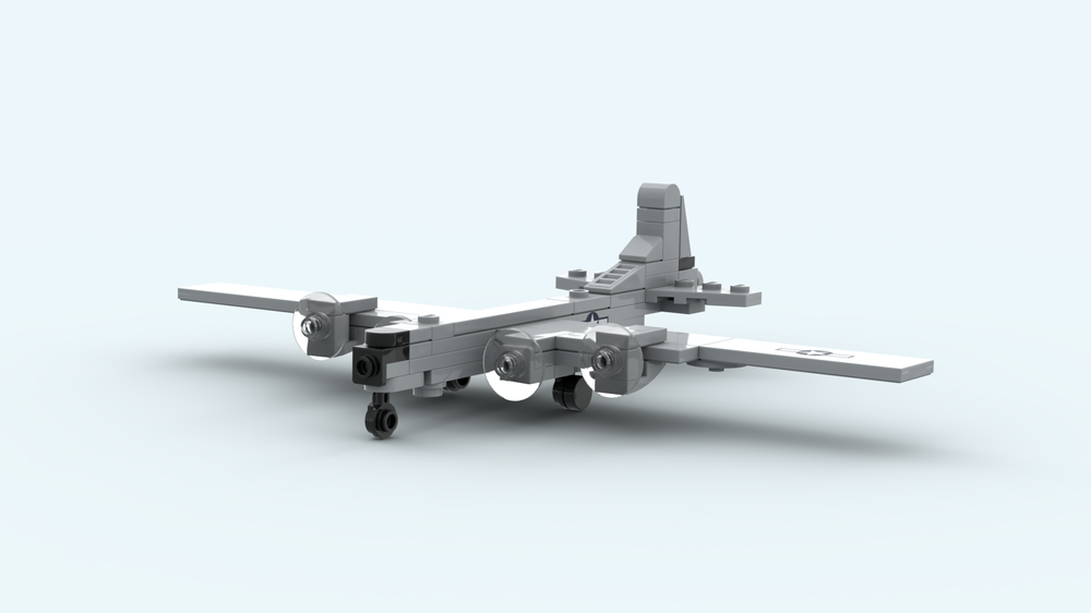 Lego Boeing B-29 Superfortress 1/220