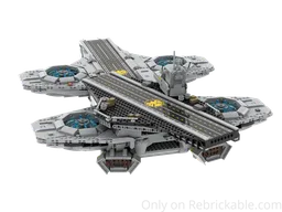 SHIELD Helicarrier Modification