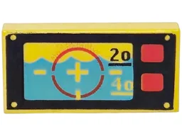 Tile 1 x 2 with Underwater Navigation Print