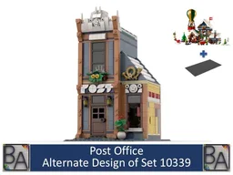 Post Office - Alternate Design of Set 10339