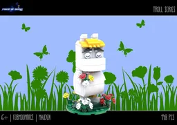 Maiden (Snorkmaiden) (fobmoom002) | Force of Bricks