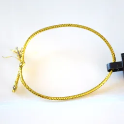 String Cord Medium Thickness 21cm / 26L / Metallic Gold