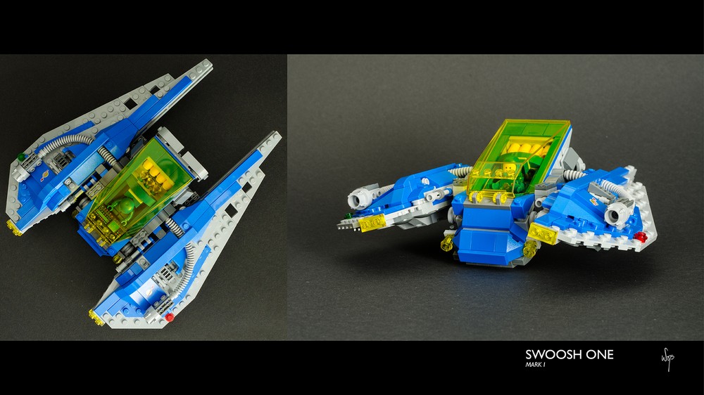 Lego swoosh ONE Mark I