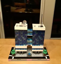 Office building for Mini Modular City