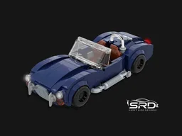 SHELBY AC Cobra 7 studs wide