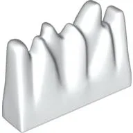 Duplo Fire / Grass / Ice 1 x 4 x 2 / White