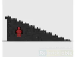 (88) Minifig Stand