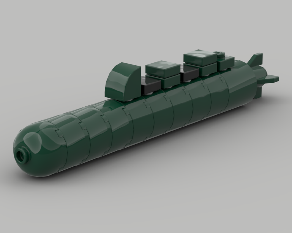 Lego Siluro Lenta Corsa