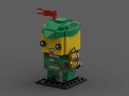 Forestman Brickheadz