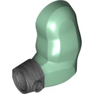 Lego Arm, Bigfig, Left with Pearl Dark Gray Wristband