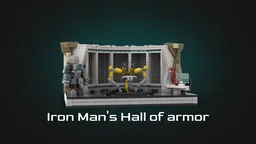 Iron Man's Hall of Armor