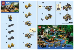Jungle ATV polybag