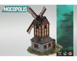 LEGO MOC Medieval Mill