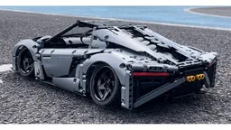 RC supercar