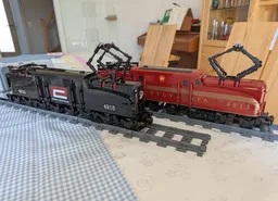 GG1 Black (PRR & Penn Central Color Scheme)
