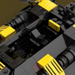 Speeder Pack — Blacktron
