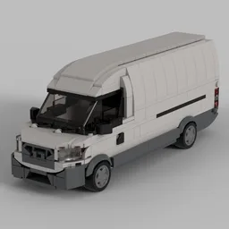 2020 Ford Transit Van (white)