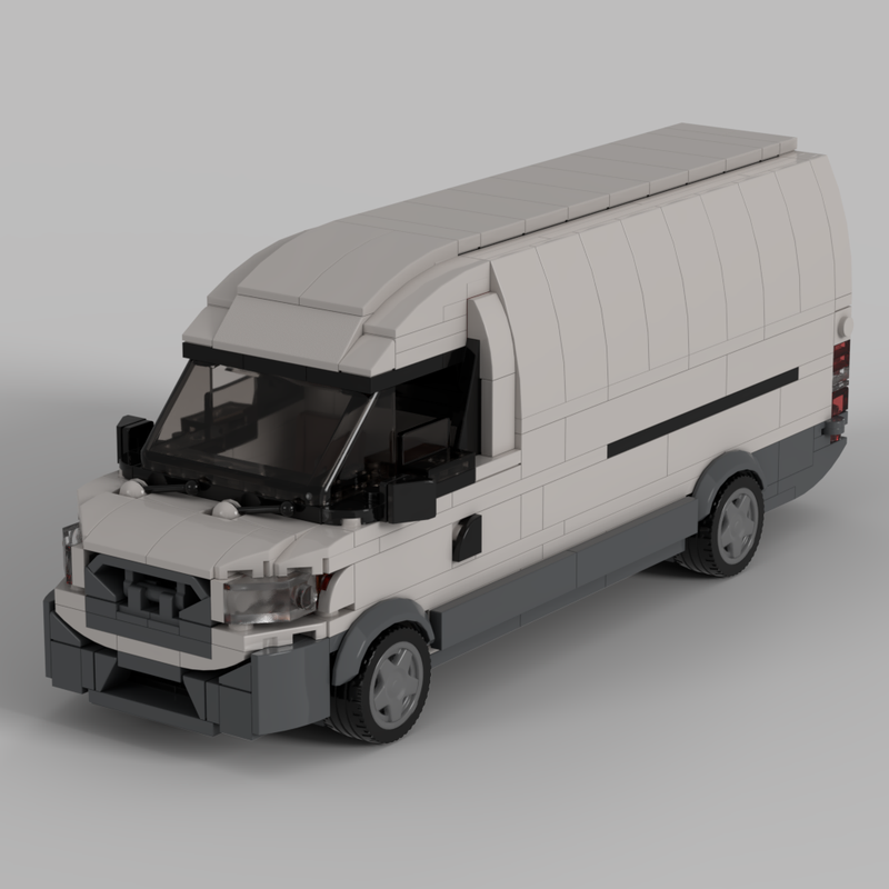 Lego 2020 Ford Transit Van (white)