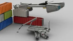 Futuristic Ordinance Detonation Vehicle (improved)