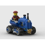 tracked tractor