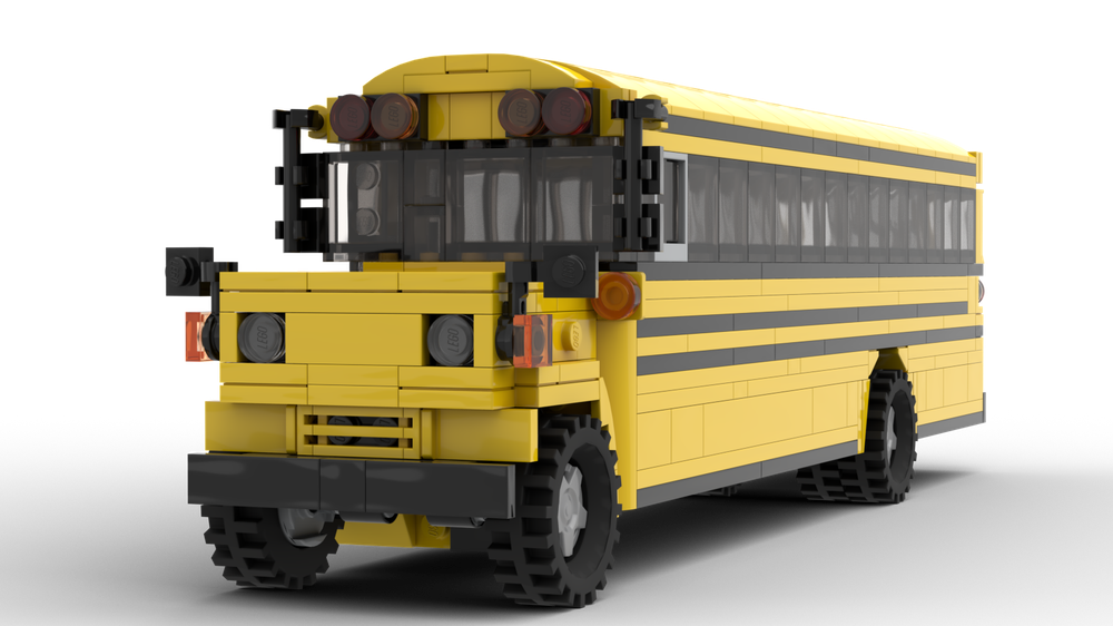 Lego Chevy C60 Bus