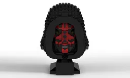Darth Maul Head (Helmet Collection Style)