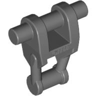 Lego Torso Mechanical, Battle Droid / Dark Bluish Gray