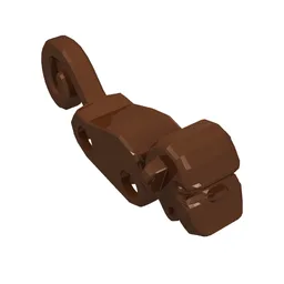 Animal Body Part, Monkey, Body / Reddish Brown