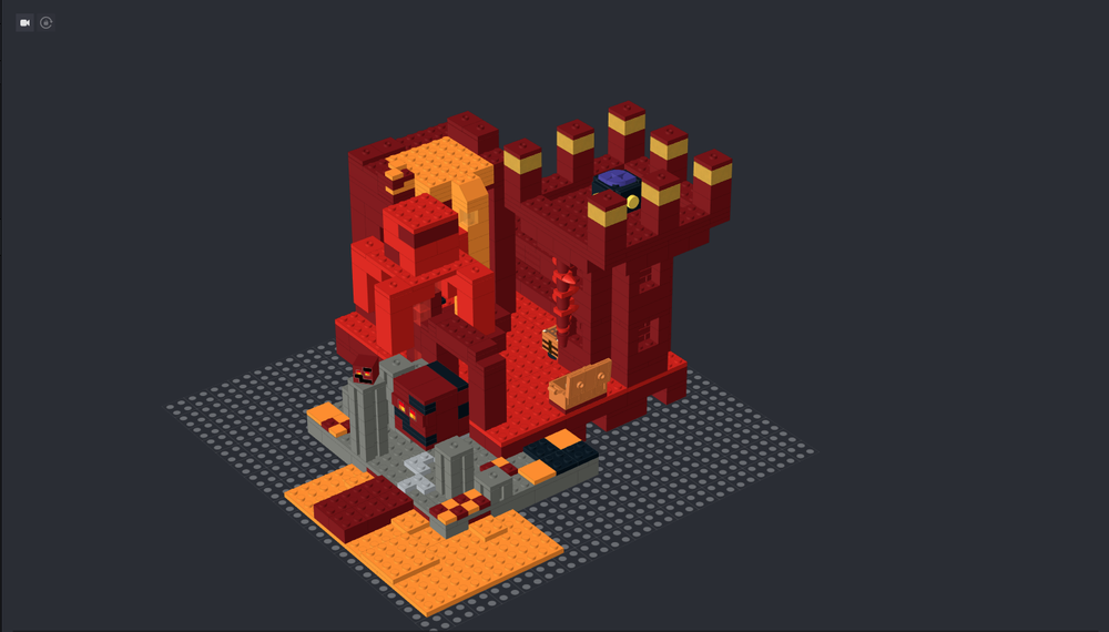 Lego The Nether Outpost
