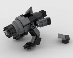 Battle Walker (Basilisk War Droid)