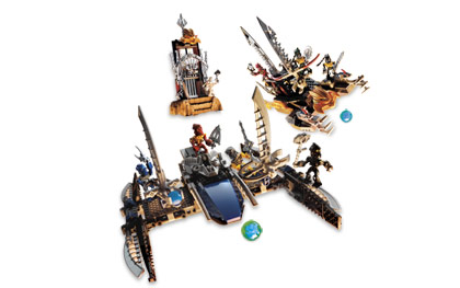 Lego Race for the Mask of Life