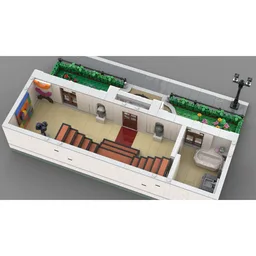 Modular Urban Mansion