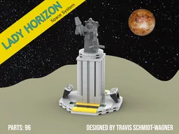 Lady Horizon- Classic Space Achievement Statue