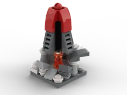 Rocket with the Smoke Effect
