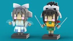 Yumi and Asuka