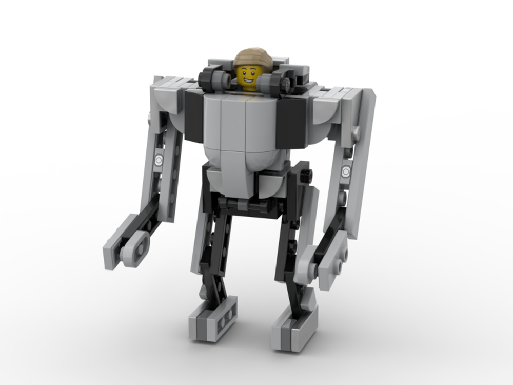 Lego Bond Mini Mech Suit
