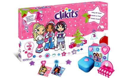Lego Clikits Advent Calendar 2005