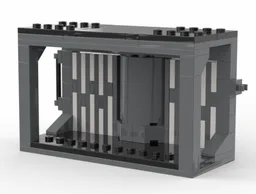 Death Star Minifig Display