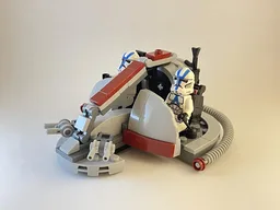 Republic Swamp Speeder MOC